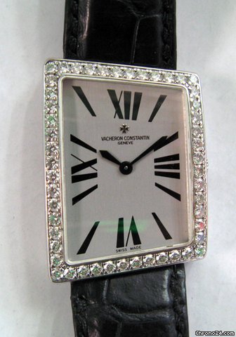 Vacheron Constantin Mcmlxxii 18k White Gold Diamond Bezel watches