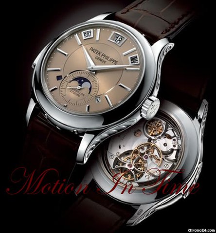 Patek Philippe 5207p MINUTE REPEATER TOURBILLON PLATINUM GRAND COMPLICATION watches