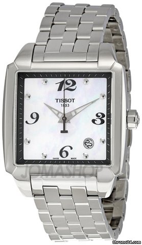 Tissot Quadrato Stainless Steel Mens Watch T0055101111700 watches