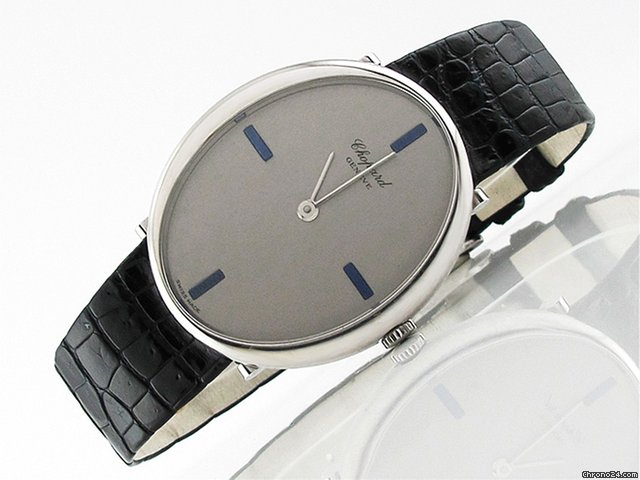 Chopard Herren Wei gold Handaufzug watches