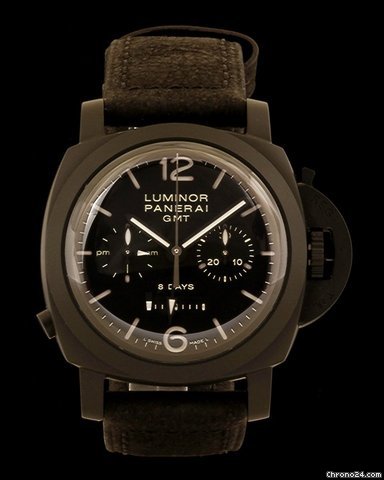 Panerai Luminor 1950 Chrono 8 Days GMT watches