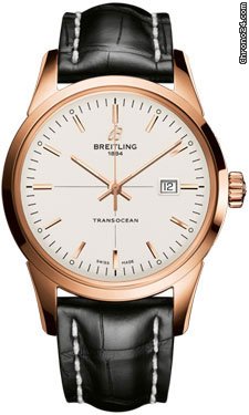 Breitling Transocean Red Gold watches