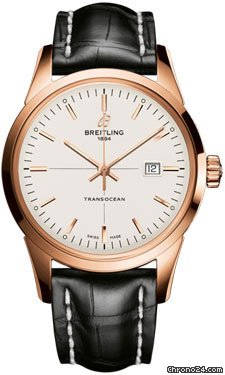 Breitling Transocean Red Gold watches