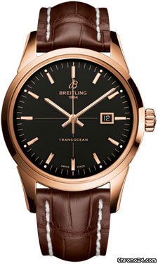 Breitling Transocean Red Gold watches