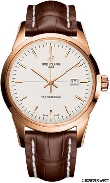 Breitling Transocean Red Gold watches