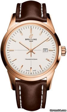 Breitling Transocean Red Gold watches
