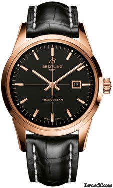 Breitling Transocean Red Gold watches