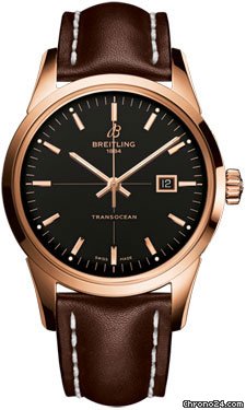 Breitling Transocean Red Gold watches