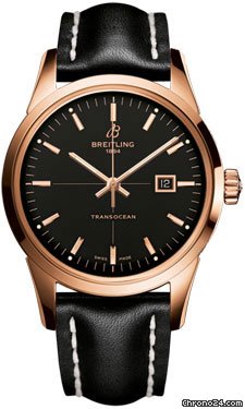 Breitling Transocean Red Gold watches