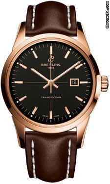 Breitling Transocean Red Gold watches