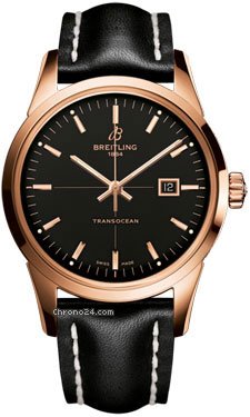 Breitling Transocean Red Gold watches