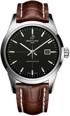 Breitling Transocean Stainless Steel watches