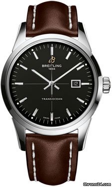 Breitling Transocean Stainless Steel watches