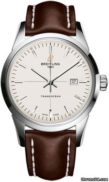 Breitling Transocean Stainless Steel watches