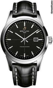 Breitling Transocean Stainless Steel watches