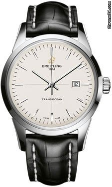 Breitling Transocean Stainless Steel watches