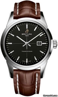 Breitling Transocean Stainless Steel watches