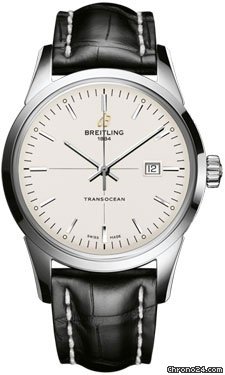 Breitling Transocean Stainless Steel watches