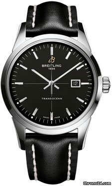 Breitling Transocean Stainless Steel watches