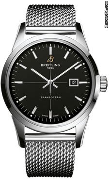 Breitling Transocean Stainless Steel watches
