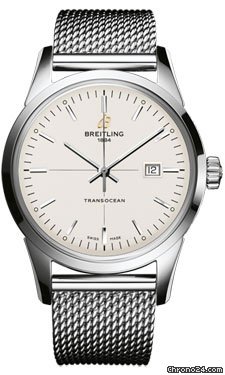 Breitling Transocean Stainless Steel watches