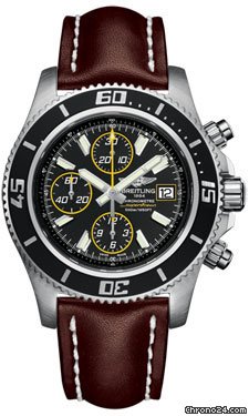 Breitling Superocean Chronograph Abyss Yellow watches