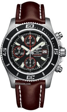 Breitling Superocean Chronograph Abyss Red watches