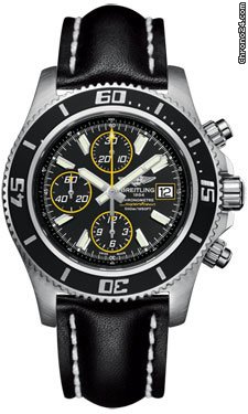 Breitling Superocean Chronograph Abyss Yellow watches
