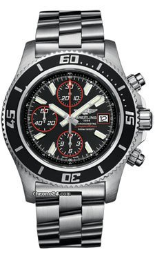 Breitling Superocean Chronograph Abyss Red watches