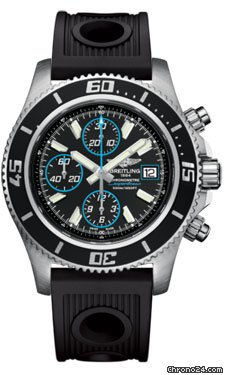 Breitling Superocean Chronograph Abyss Blue watches