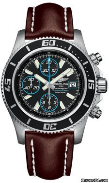 Breitling Superocean Chronograph Abyss Blue watches