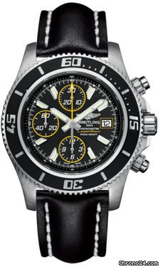 Breitling Superocean Chronograph Abyss Yellow watches