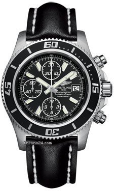 Breitling Superocean Chronograph Abyss White watches