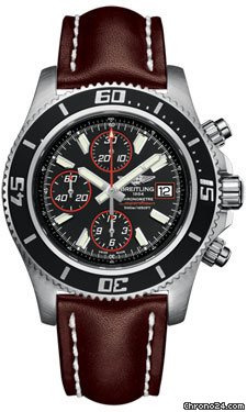 Breitling Superocean Chronograph Abyss Red watches