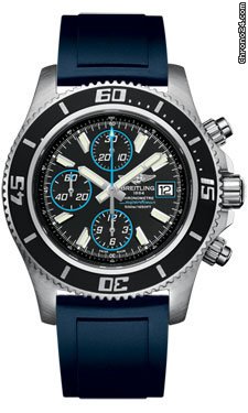 Breitling Superocean Chronograph Abyss Blue watches