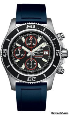 Breitling Superocean Chronograph Abyss Red watches