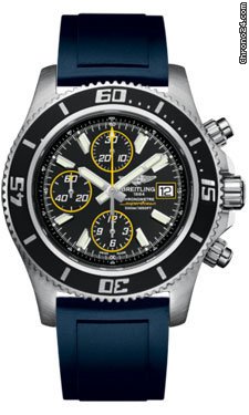 Breitling Superocean Chronograph Abyss Yellow watches