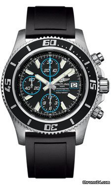 Breitling Superocean Chronograph Abyss Blue watches