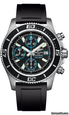 Replica Breitling Superocean Chronograph Abyss Blue Watch