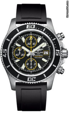 Breitling Superocean Chronograph Abyss Yellow watches