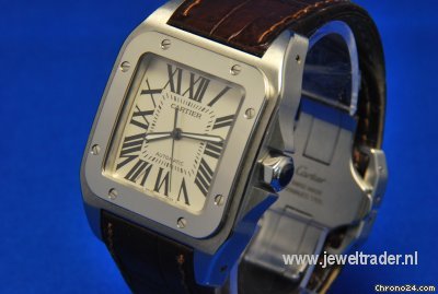 Cartier Santos 100 Anniversary 1904-2004 watches
