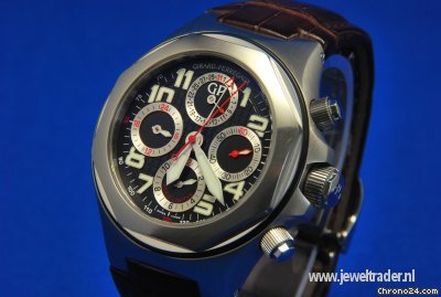 Girard Perregaux LAUREATO EVO3 LIMITED EDITION ONLY 50 PIECES, RARE. watches