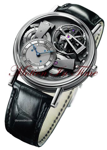 Breguet La Tradition Fusee Tourbillon Platinum - Model watches