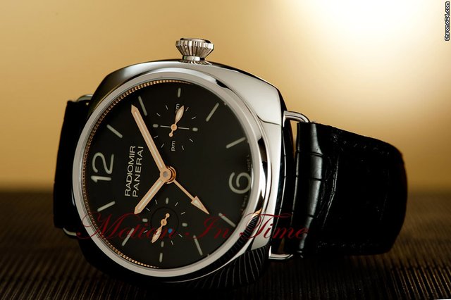 Panerai Radiomir Platinum Tourbillon GMT 48mm Limited Edition 6-Day watches