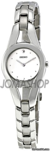 Seiko Stainless Steel Bracelet Ladies Watch SUJF59 watches