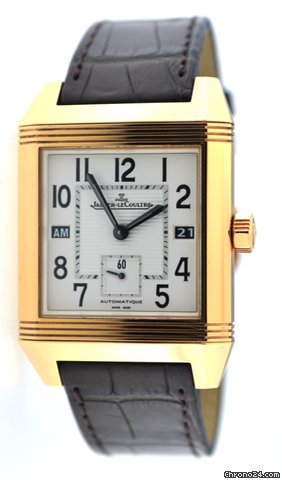 Jaeger-LeCoultre Reverso Squadra Hometime watches