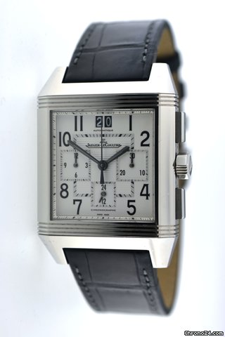 Jaeger-LeCoultre Reverso Squadra Chronograph GMT watches