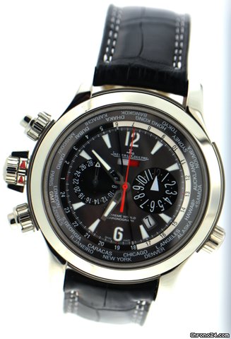 Jaeger-LeCoultre Master Compressor extreme world chronograph watches