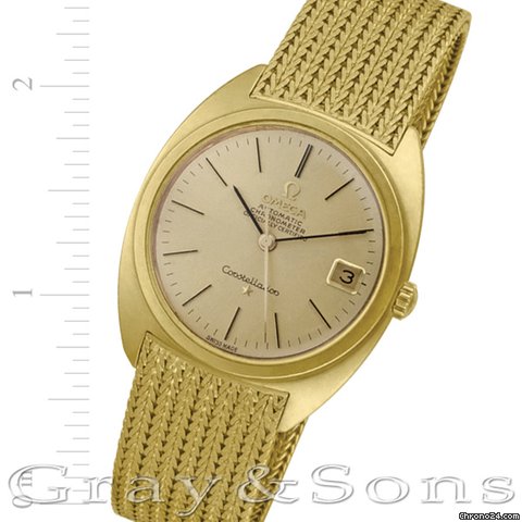 Omega Constellation 168.009 watches