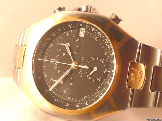 Omega Seamaster Chronograph Albertville Limitiert watches
